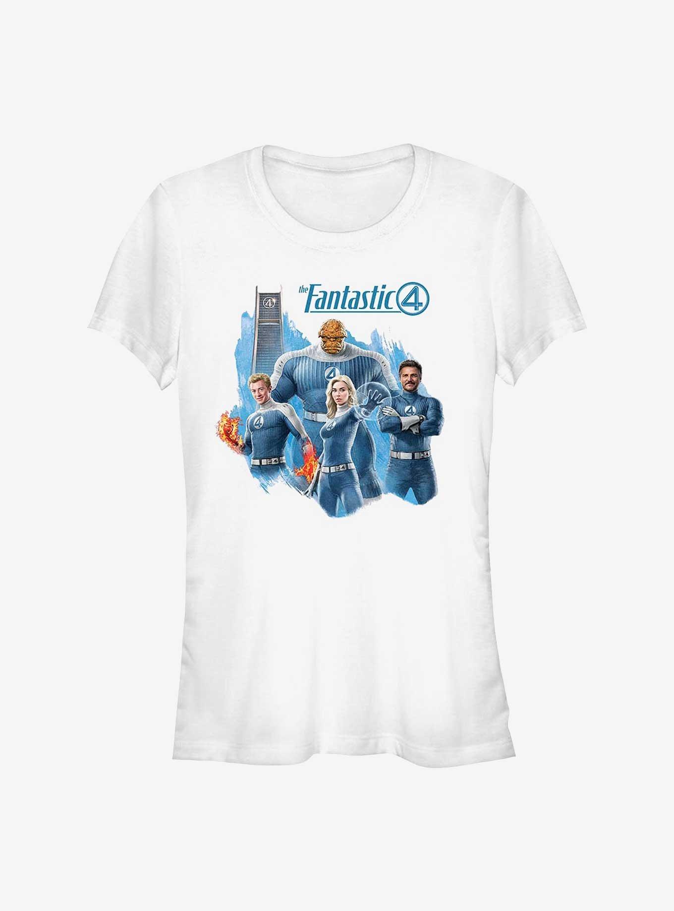 Marvel The Fantastic Four: First Steps The Fantastic 4 Family Girls T-Shirt, , hi-res