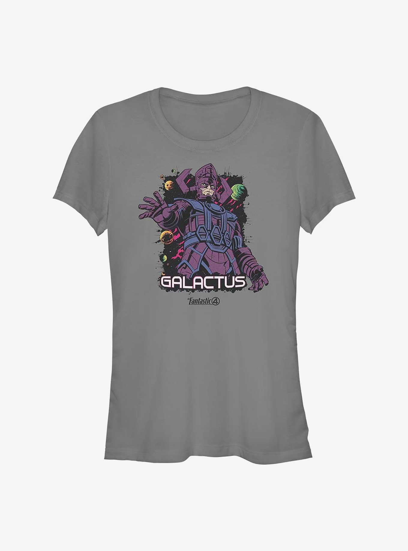 Marvel The Fantastic Four: First Steps Cosmic Galactus Girls T-Shirt, , hi-res