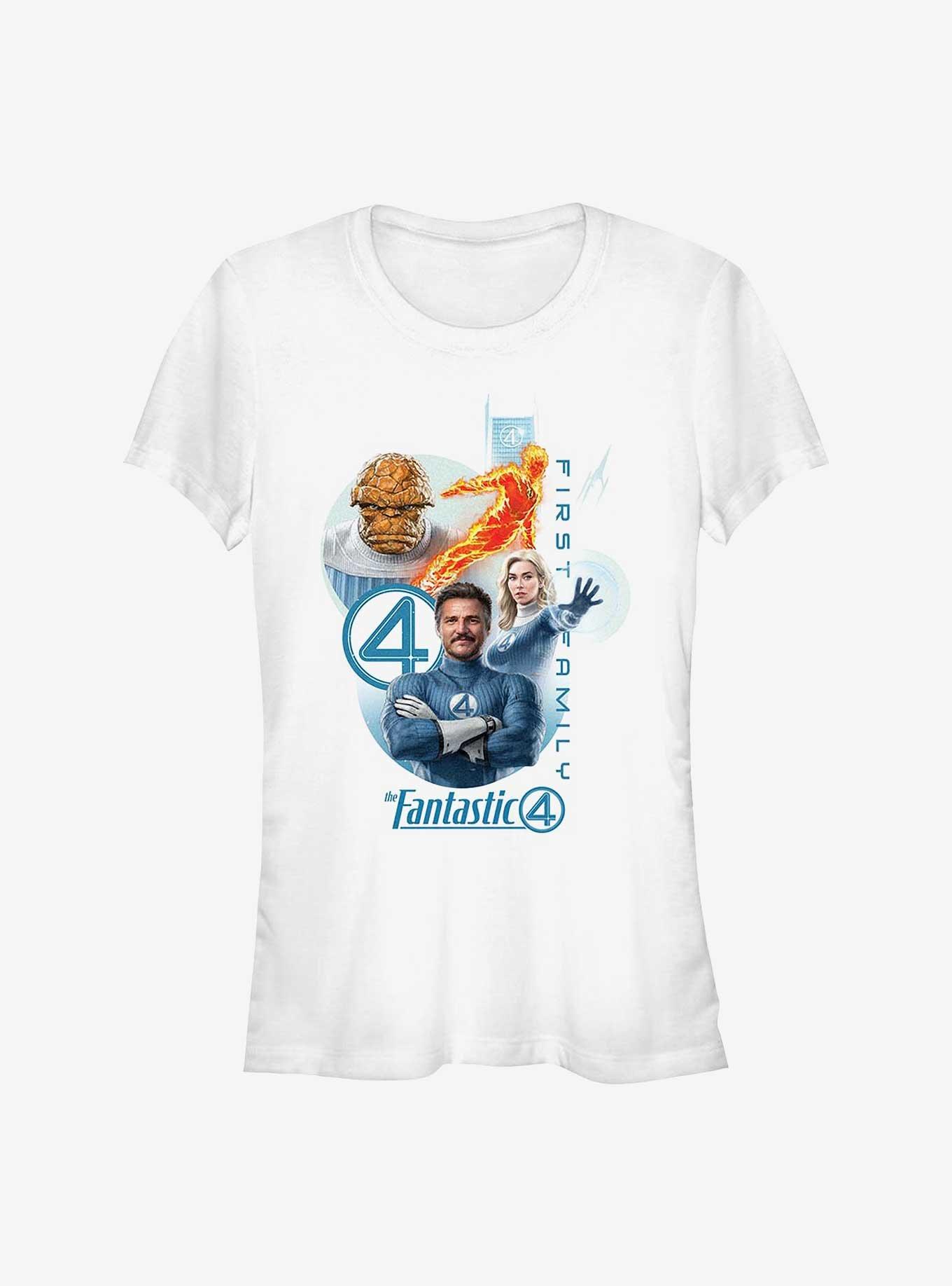 Marvel The Fantastic Four: First Steps First Family Girls T-Shirt, , hi-res