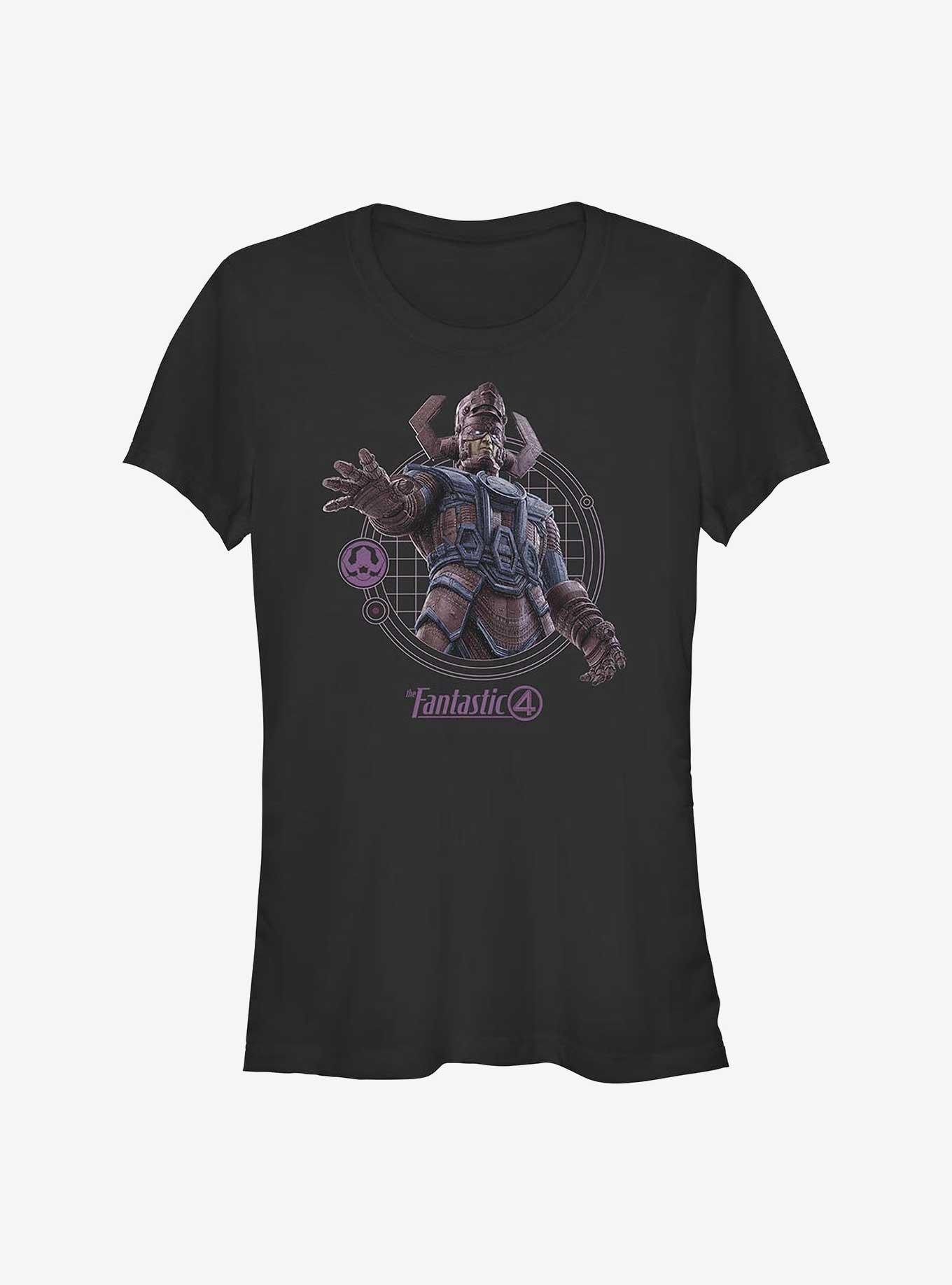 Marvel The Fantastic Four: First Steps Galactus Torso Girls T-Shirt, BLACK, hi-res