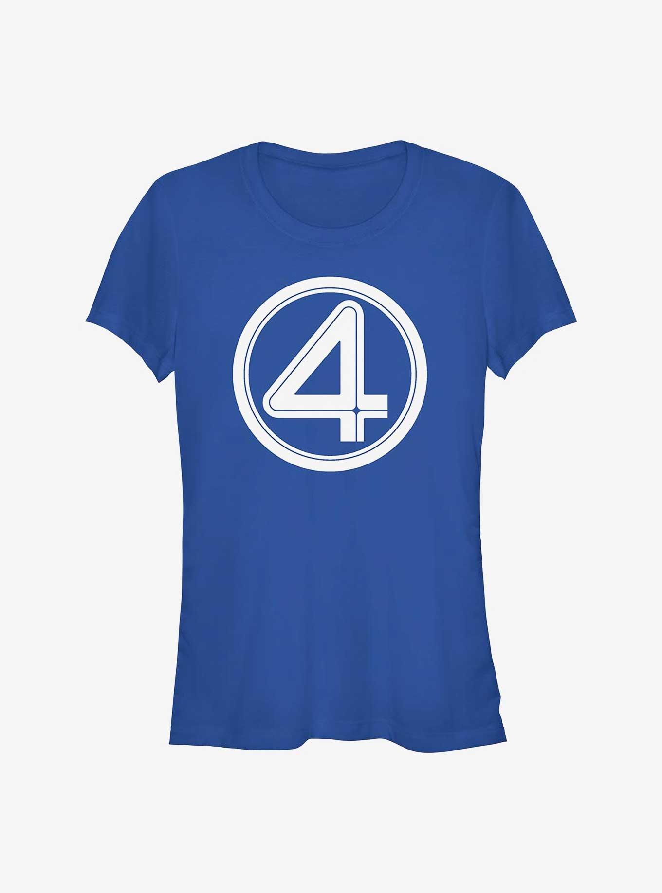 Marvel The Fantastic Four: First Steps Fantastic Four Logo Girls T-Shirt, , hi-res