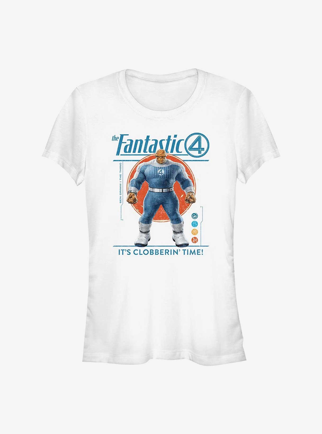 Marvel The Fantastic Four: First Steps The Thing Pose Girls T-Shirt, , hi-res