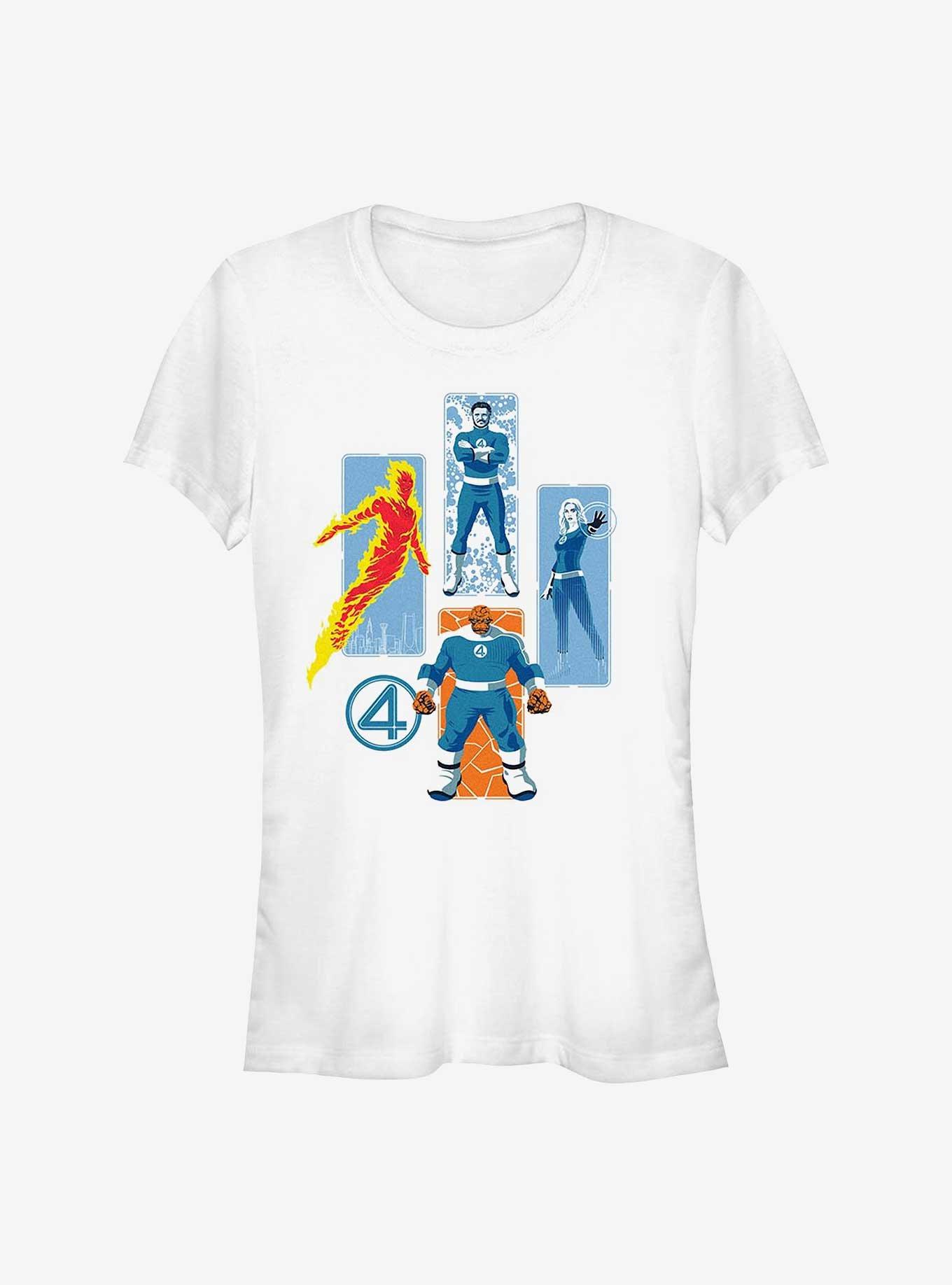 Marvel The Fantastic Four: First Steps Family Hero Girls T-Shirt, , hi-res