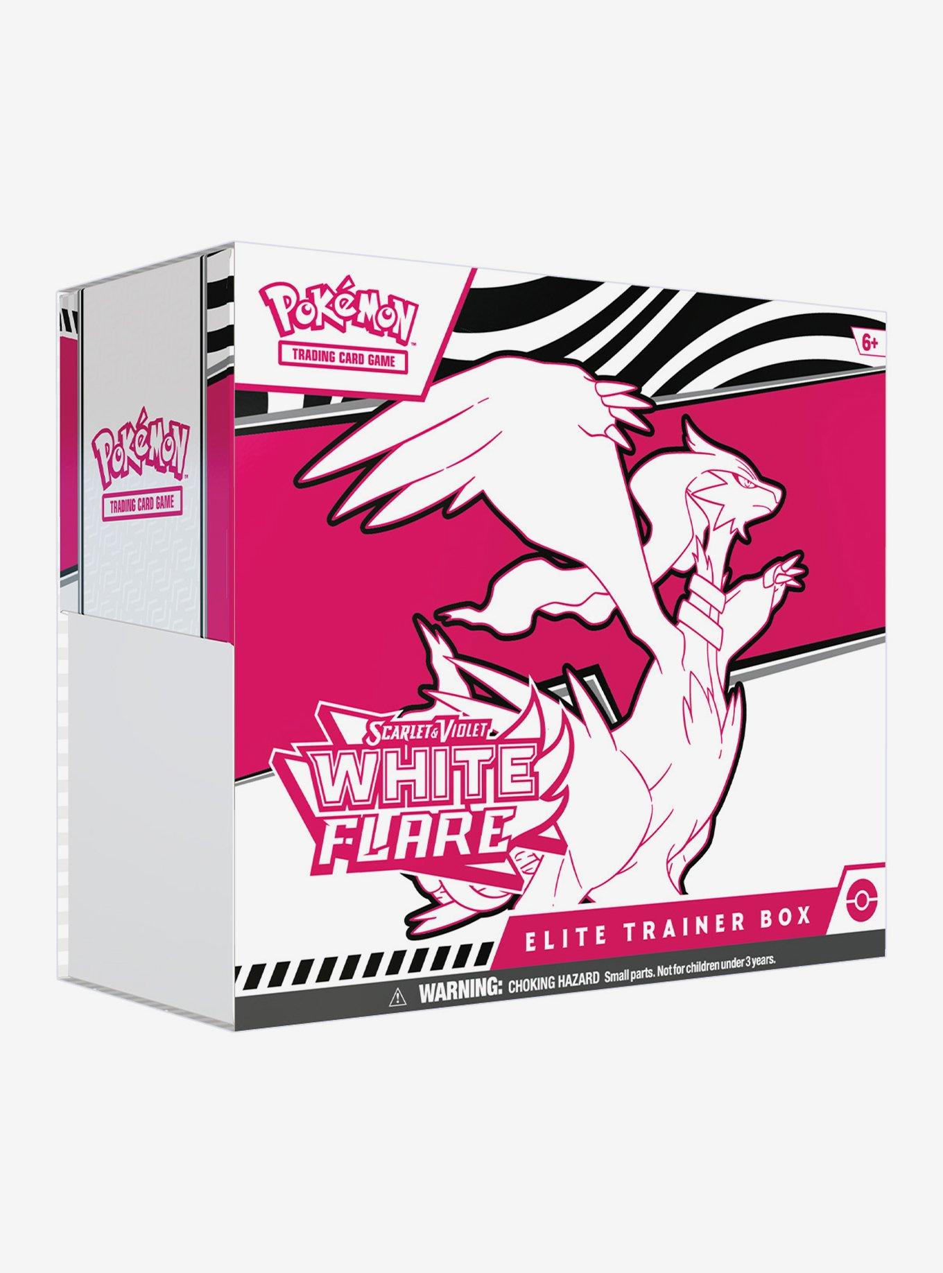 Pok&eacute;mon Trading Card Game Scarlet & Violet White Flare Elite Trainer Box, , hi-res
