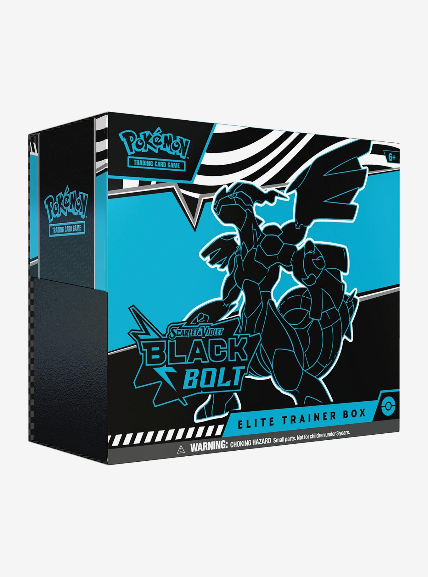 Pok&eacute;mon Trading Card Game Scarlet & Violet Black Bolt Elite Trainer Box, , hi-res