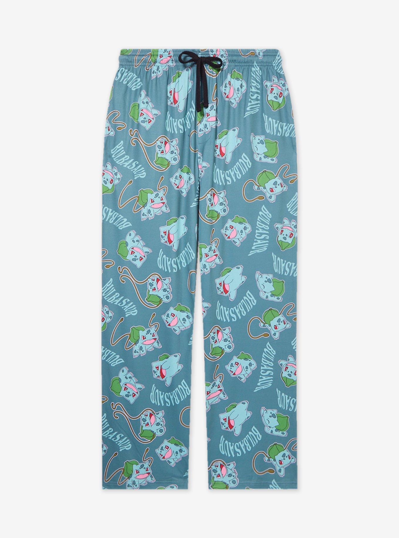 Pokémon Bulbasaur Allover Print Plus Sleep Pants - BoxLunch Exclusive