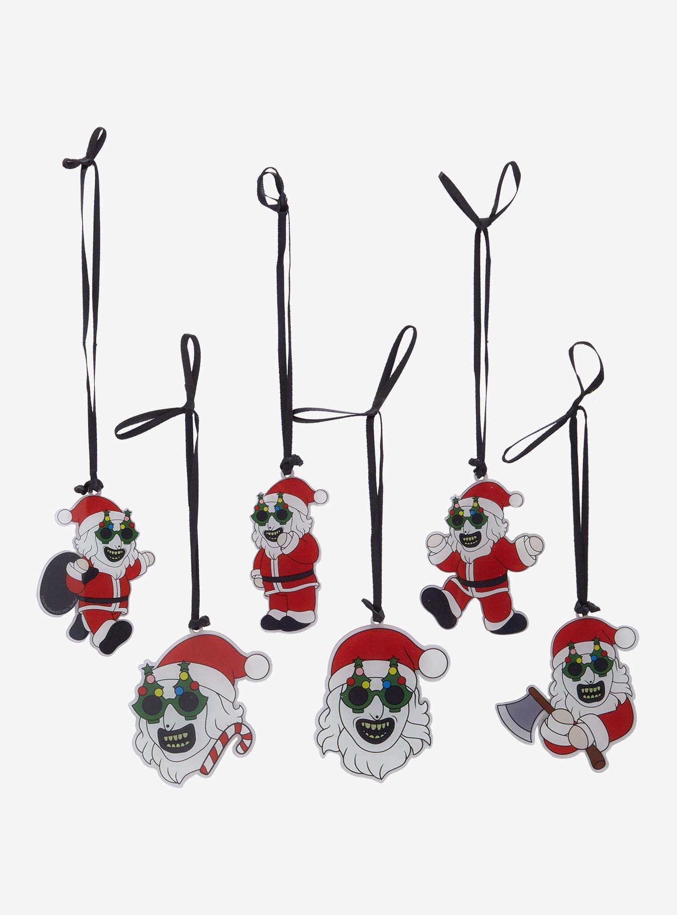 Terrifier 3 Holiday Art Blind Box Ornament Hot Topic Exclusive