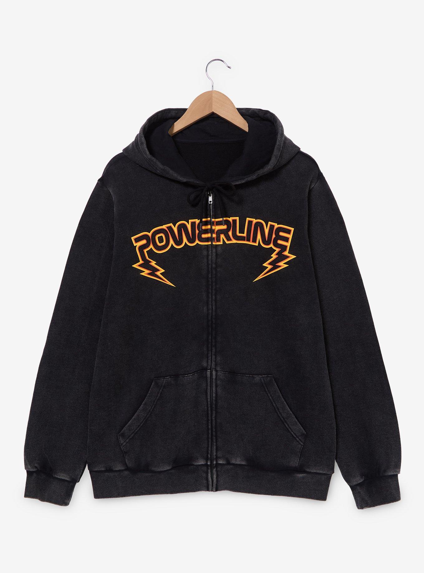 Disney A Goofy Movie Powerline World Tour Zippered Hoodie - BoxLunch Exclusive, , hi-res