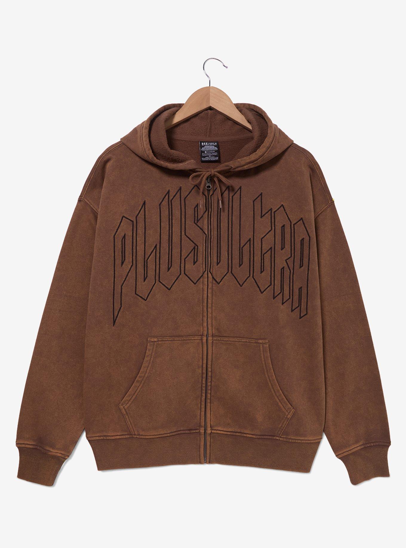 My Hero Academia Plus Ultra Deku Tonal Zippered Hoodie - BoxLunch Exclusive, , hi-res