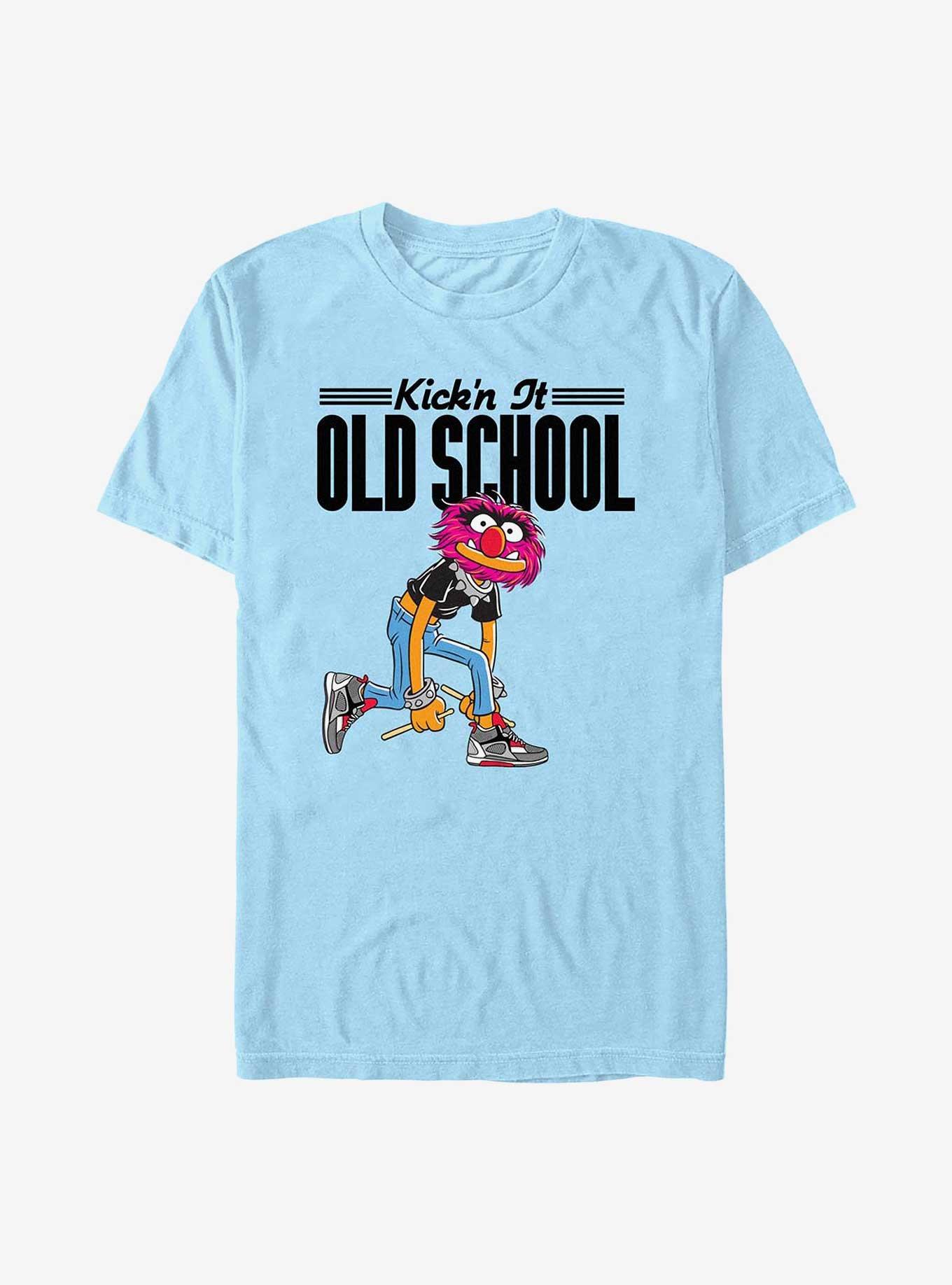 Disney The Muppets Animal Kick T-Shirt, LT BLUE, hi-res
