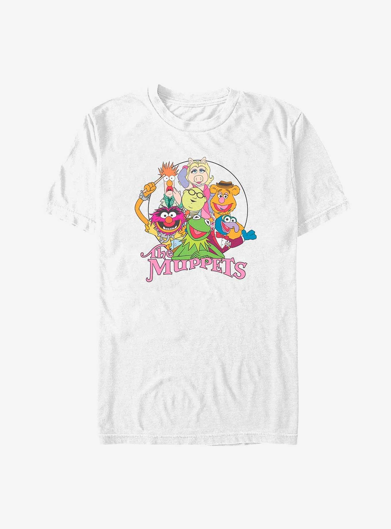 Disney The Muppets Puppet Picture T-Shirt, WHITE, hi-res