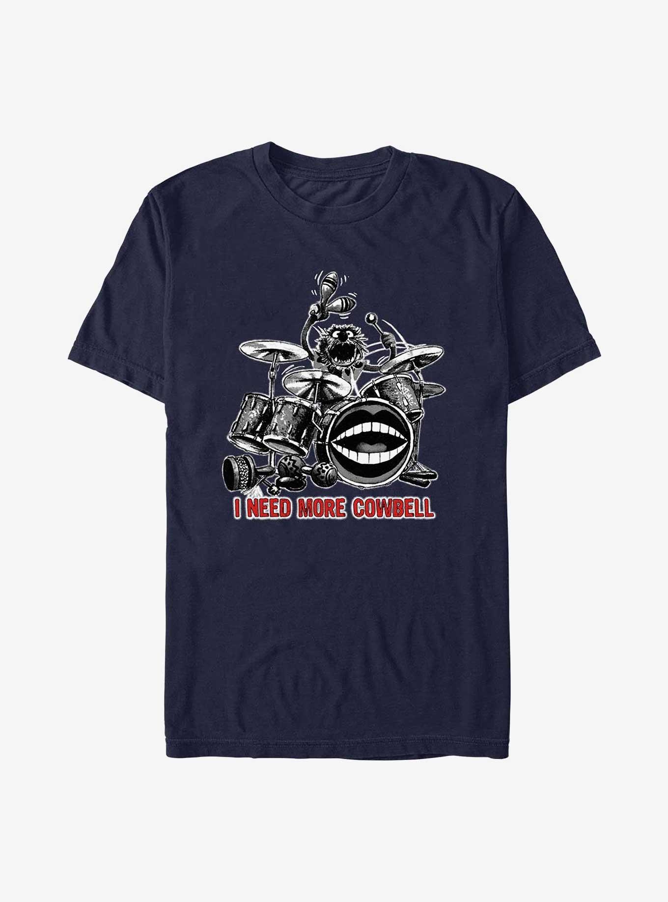 Disney The Muppets Cowbell T-Shirt, NAVY, hi-res