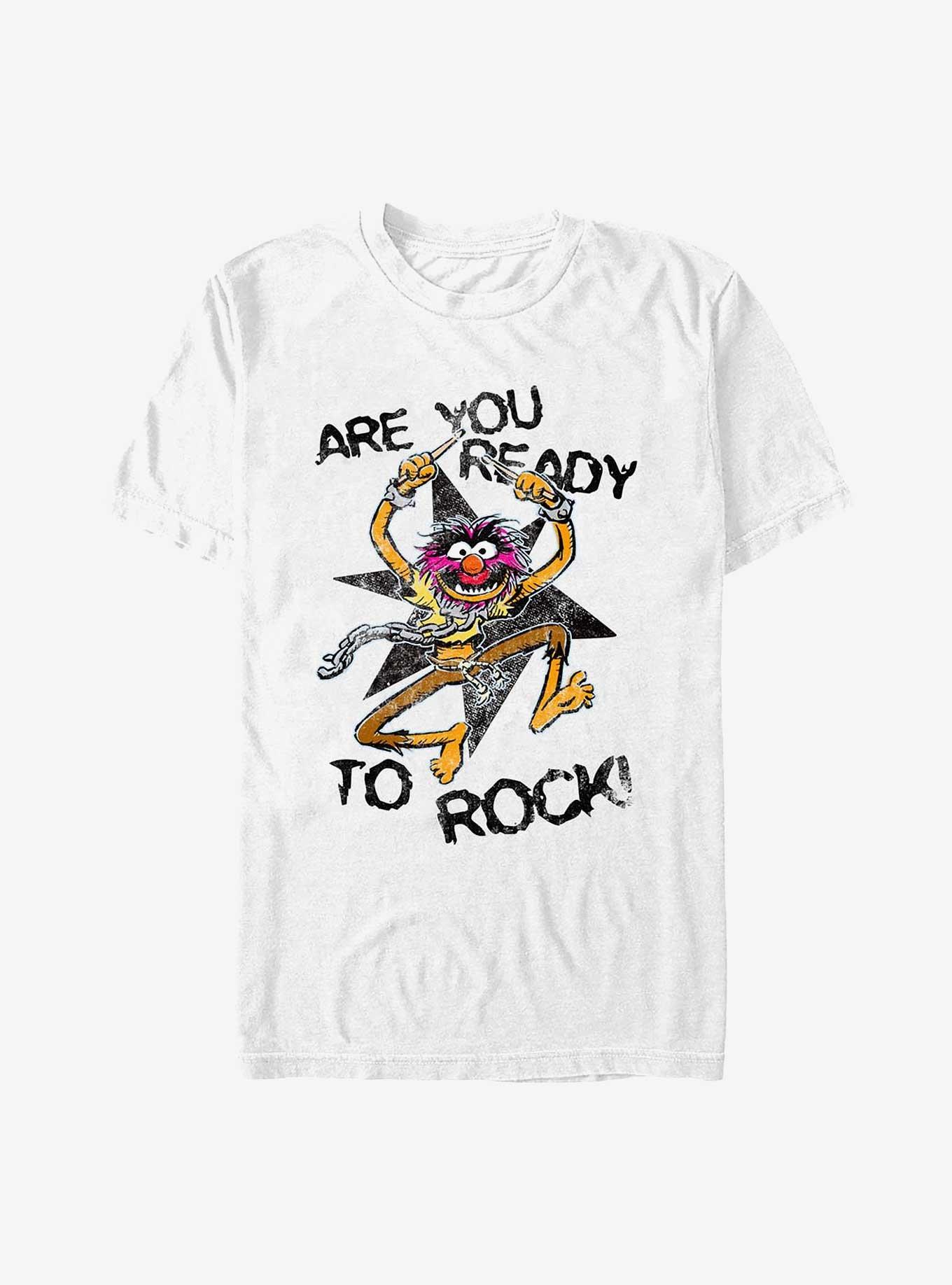 Disney The Muppets R U Ready T-Shirt, WHITE, hi-res