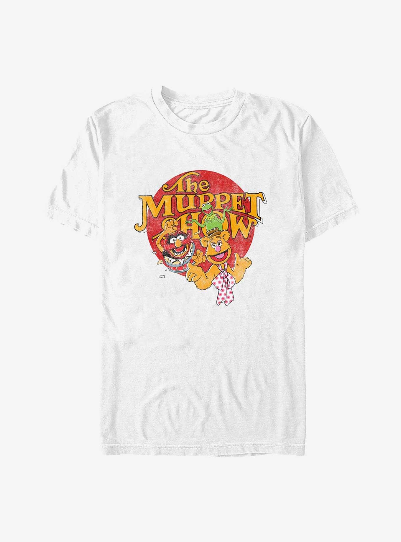 Disney The Muppets Show In Effect T-Shirt, WHITE, hi-res