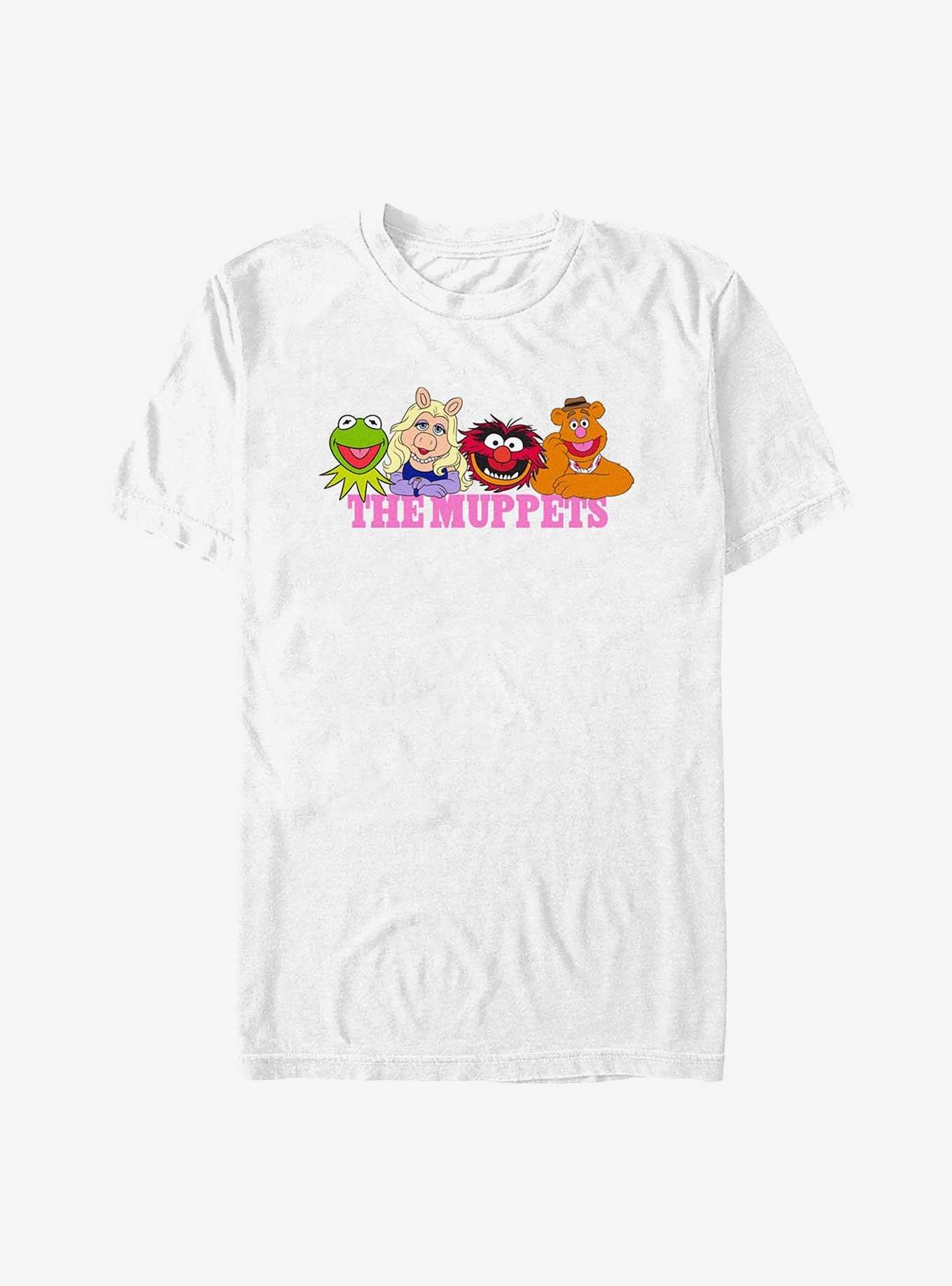 Disney The Muppets The Four Muppets T-Shirt, WHITE, hi-res
