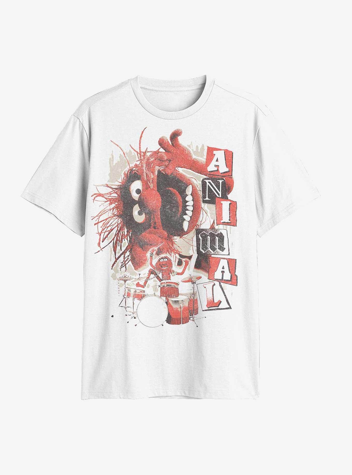 Disney The Muppets Animal Punk Poster T-Shirt