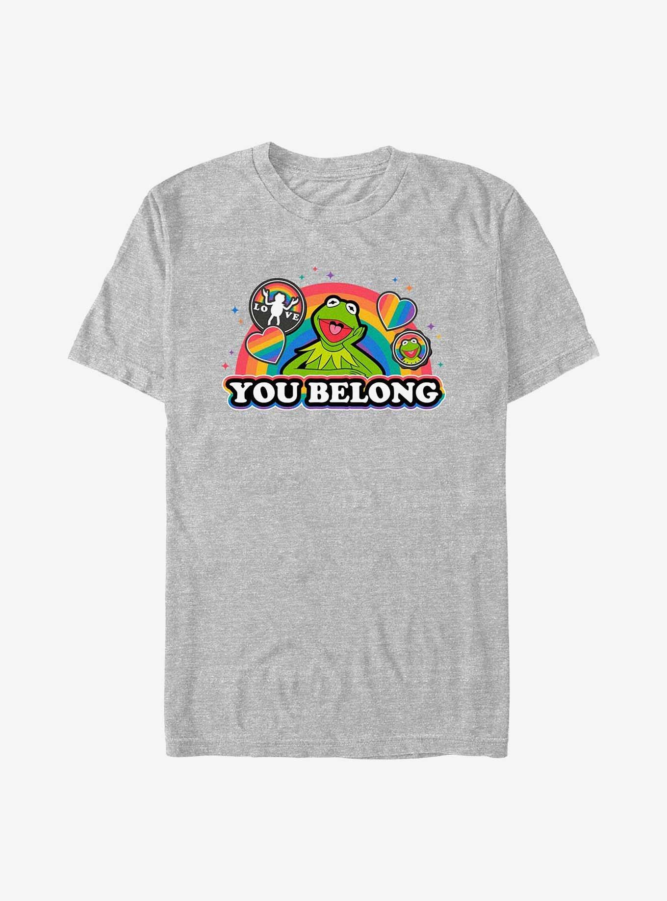 Disney The Muppets Kermit Rainbow T-Shirt, , hi-res