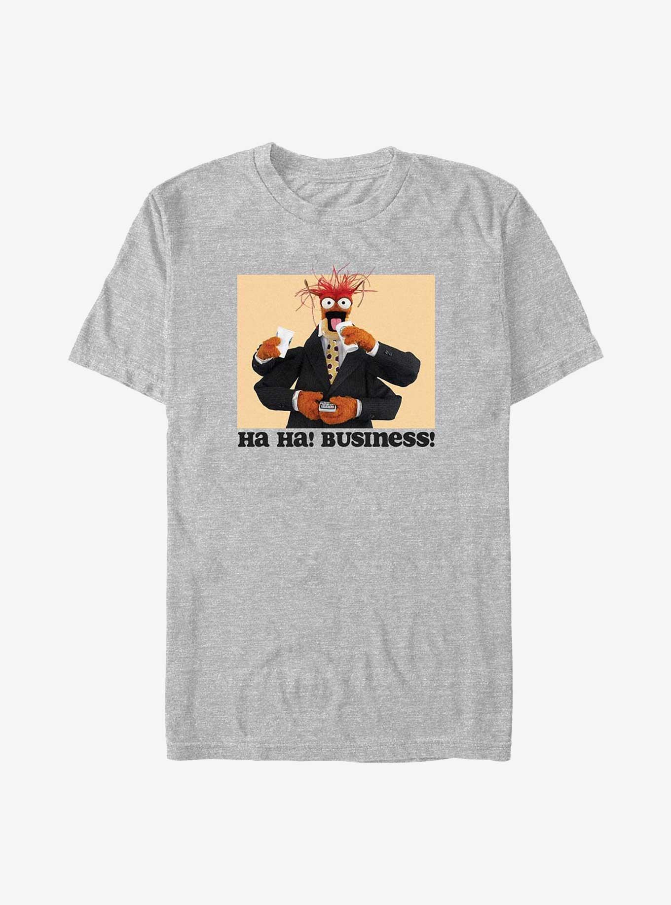 Disney The Muppets Business Prawn T-Shirt, ATH HTR, hi-res