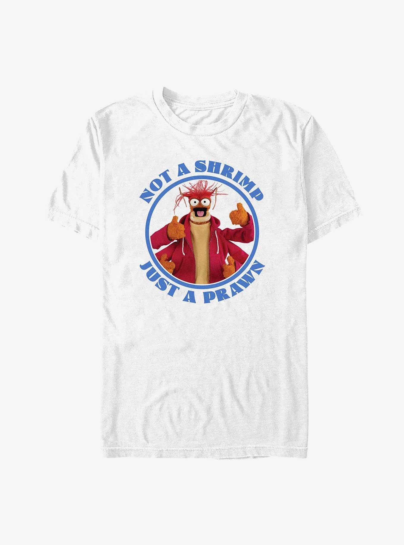 Disney The Muppets Just A Prawn T-Shirt, WHITE, hi-res