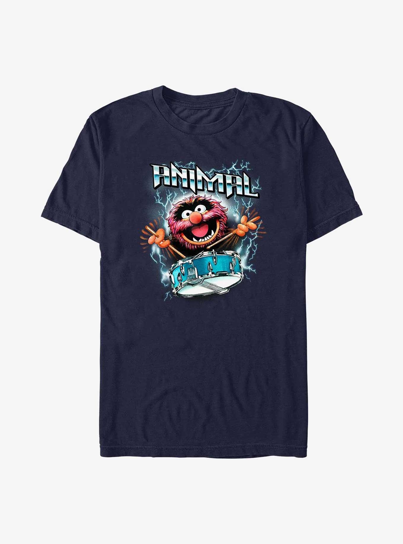 Disney The Muppets Drumroll T-Shirt, NAVY, hi-res