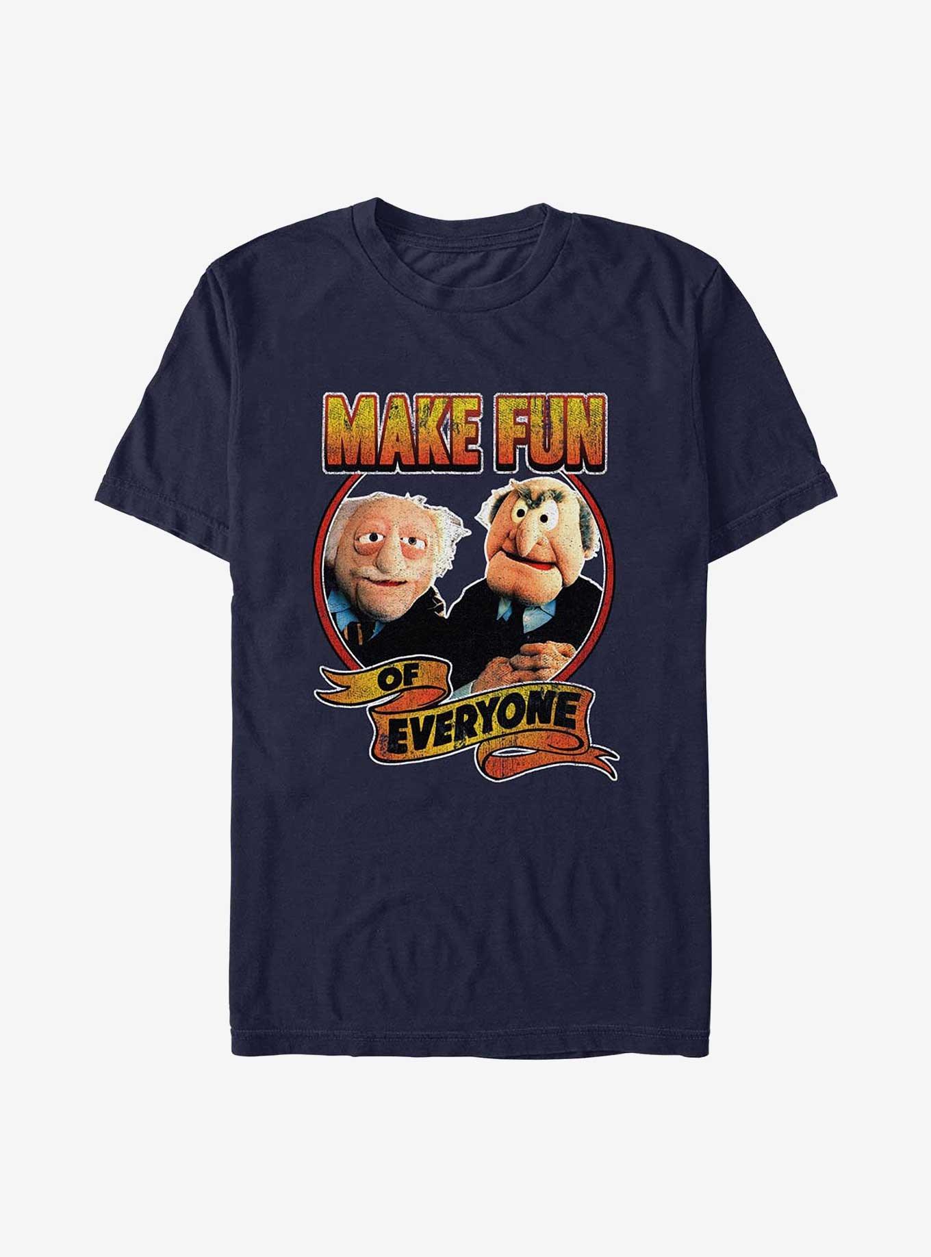 Disney The Muppets Makes Fun T-Shirt, NAVY, hi-res