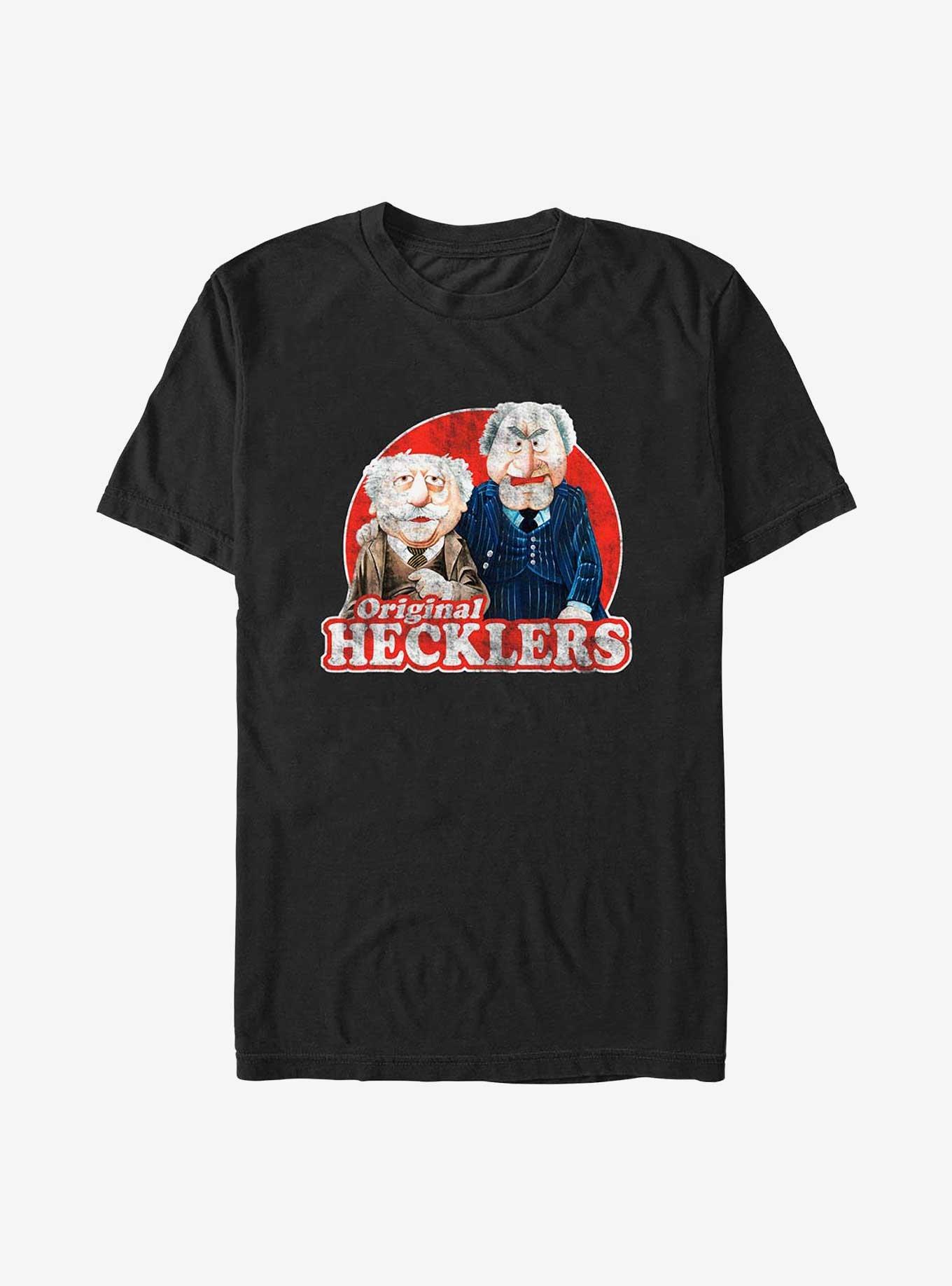 Disney The Muppets What The Heckler T-Shirt, BLACK, hi-res