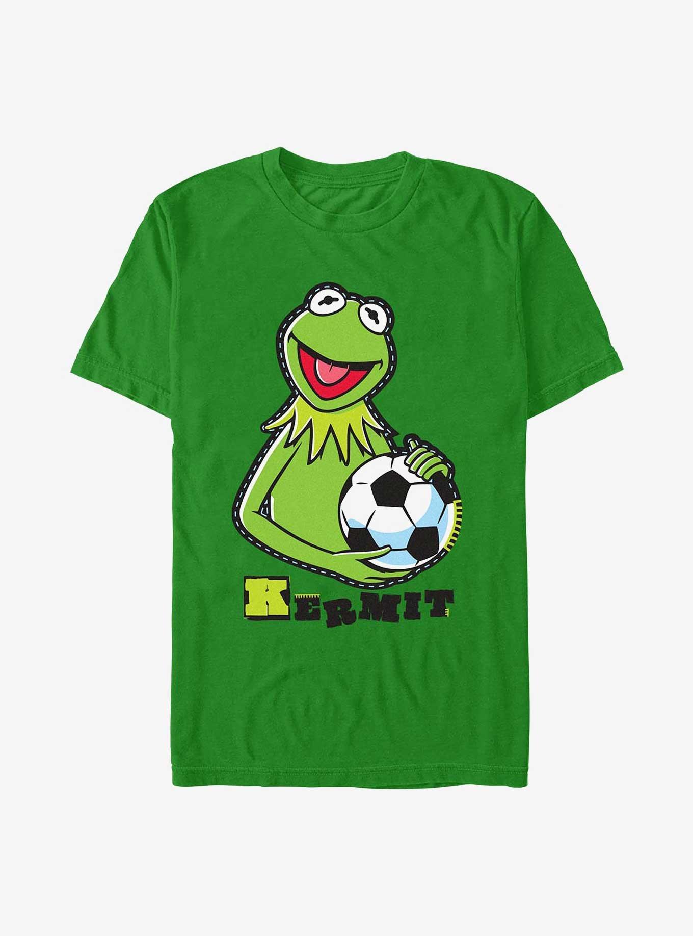 Disney The Muppets Frog Stitches T-Shirt, IRISH GREEN, hi-res