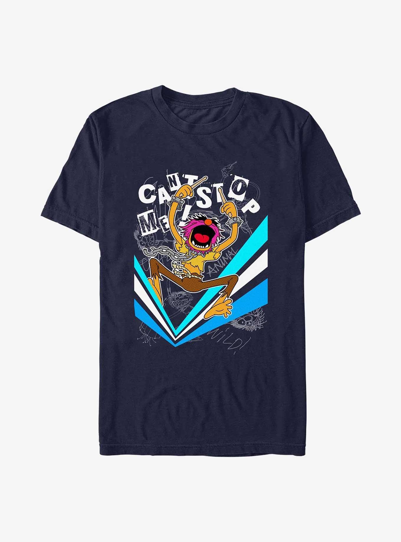 Disney The Muppets Wild One T-Shirt, NAVY, hi-res