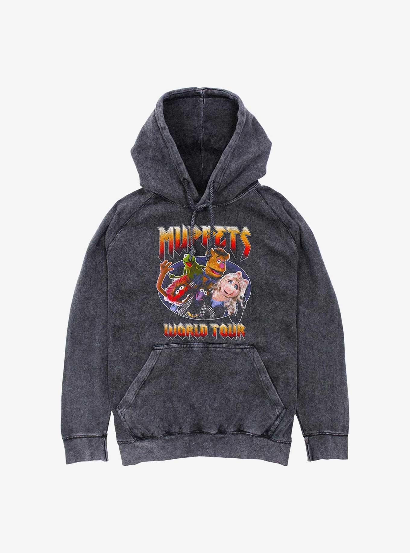 Disney The Muppets World Touring Mineral Wash Hoodie, , hi-res