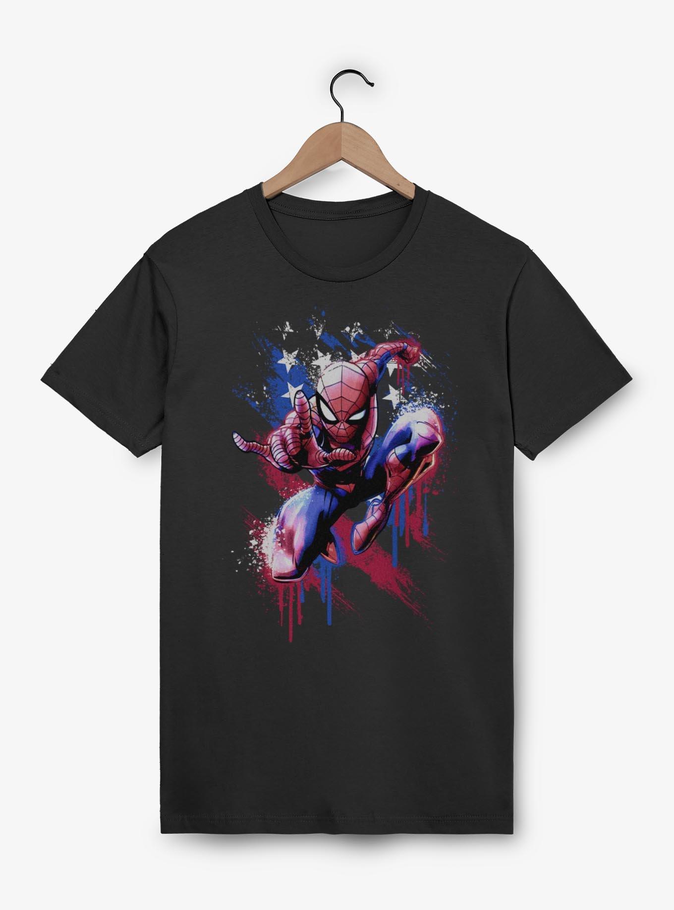 Marvel Venom Spider Man Americana T-Shirt, , hi-res