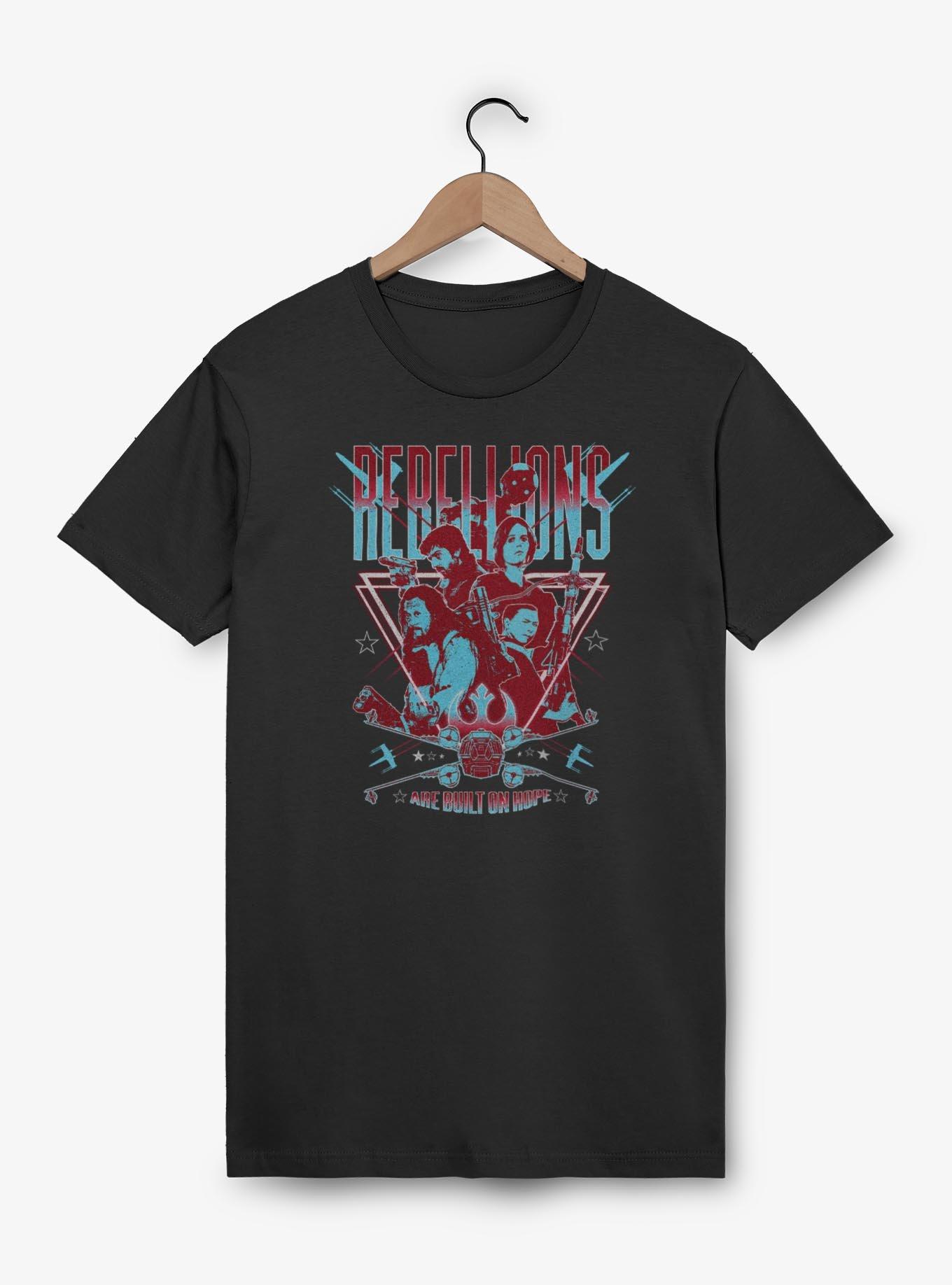 Star Wars Rogue One: A Star Wars Story Rogue Rebellions Are Built On Hope T-Shirt, , hi-res
