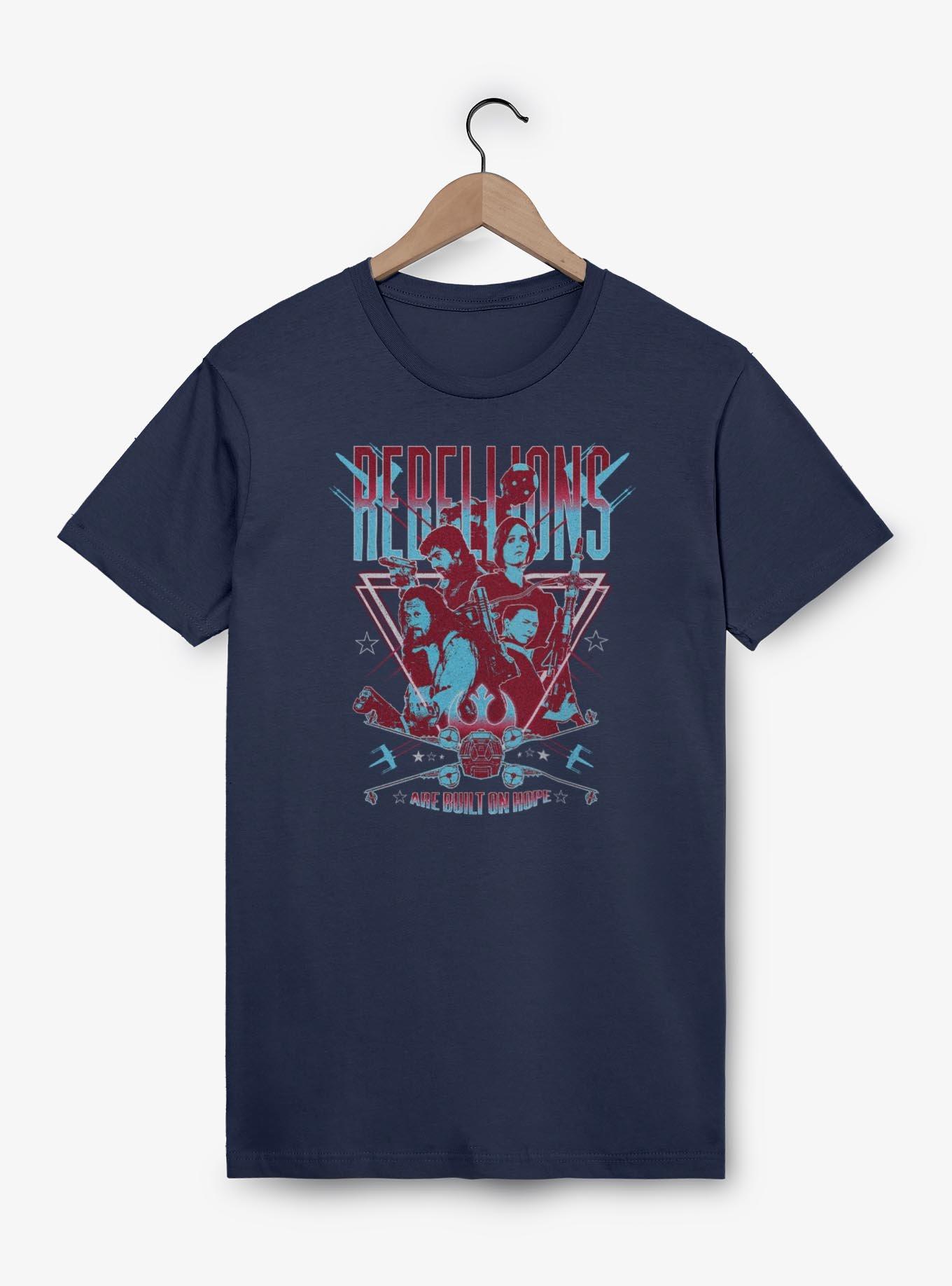 Star Wars Rogue One: A Star Wars Story Rogue Rebellions Are Built On Hope T-Shirt, , hi-res