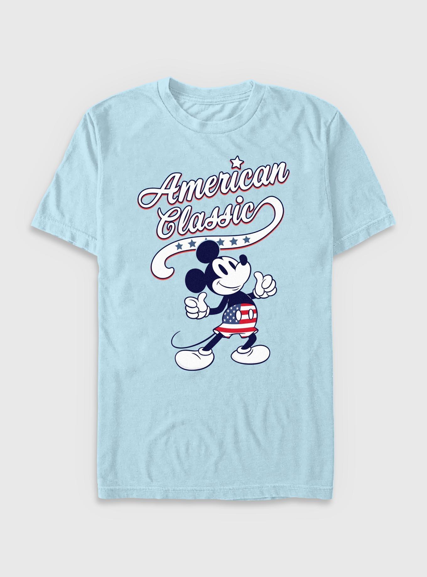 Disney Mickey Mouse American Classic Garment Dye T-Shirt, , hi-res