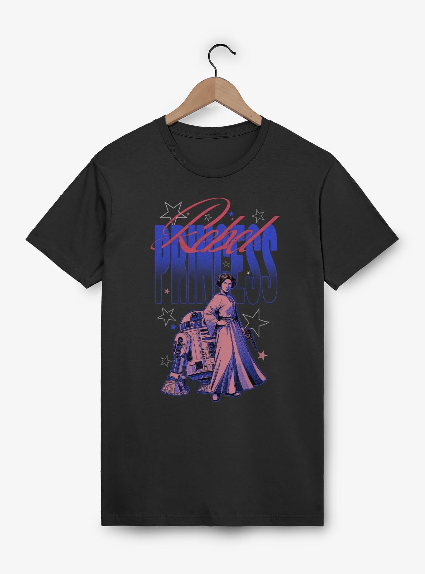 Star Wars Rebel Princess Stars T-Shirt, , hi-res
