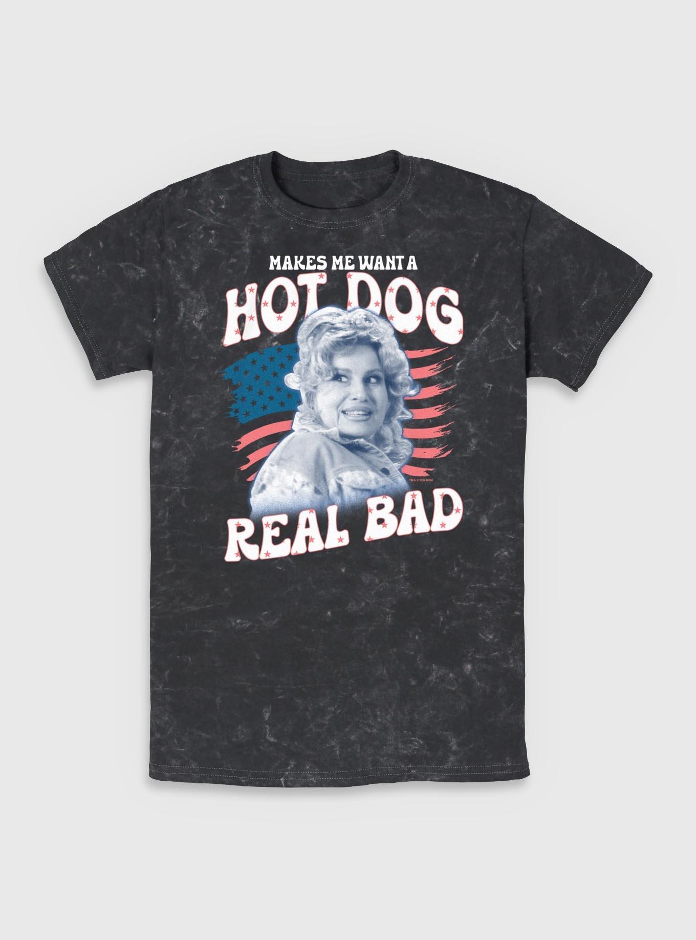 Legally Blonde American Eats Mineral Wash T-Shirt, , hi-res