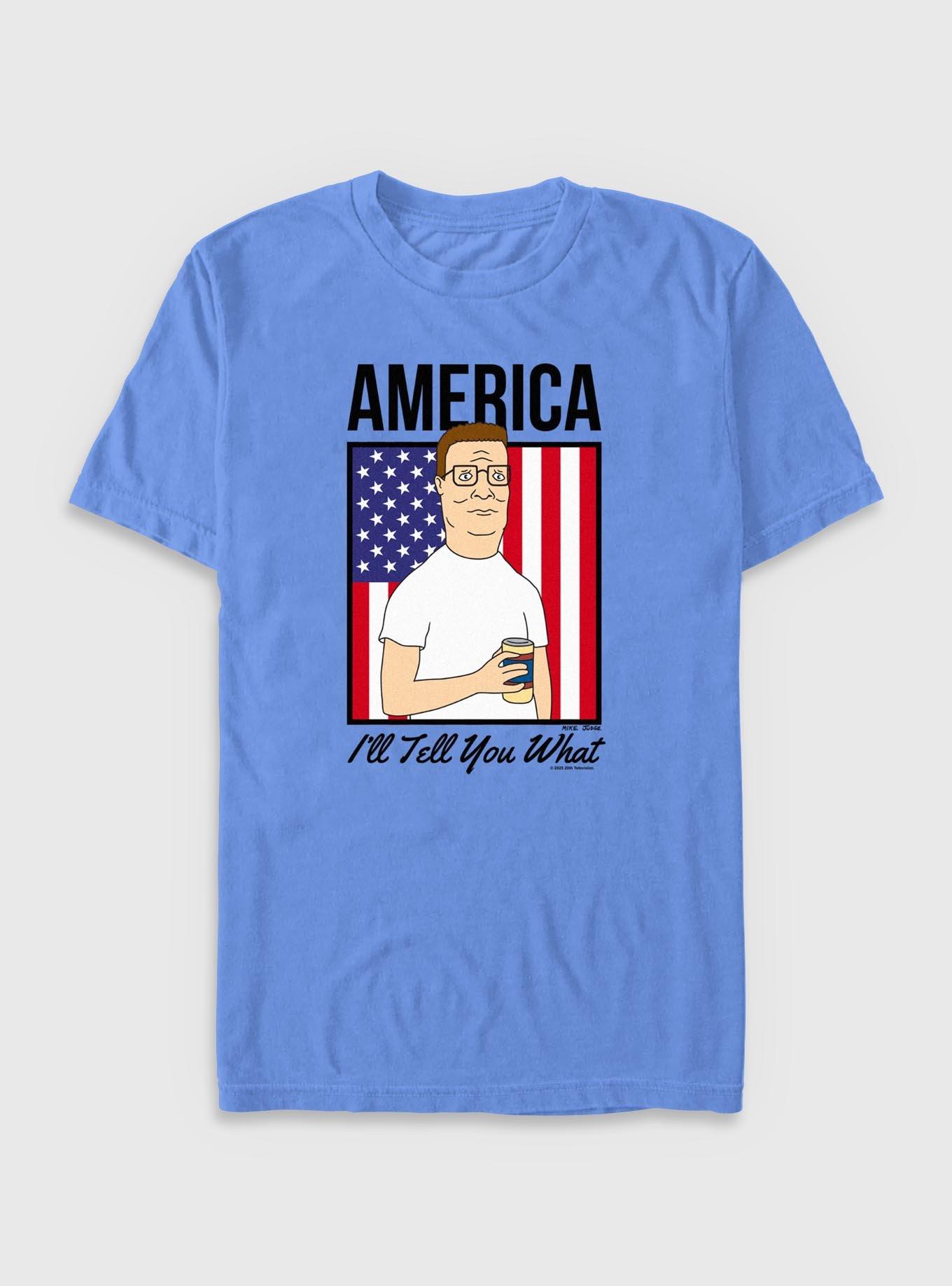 King of the Hill Merch Store: T-Shirts, Clothing