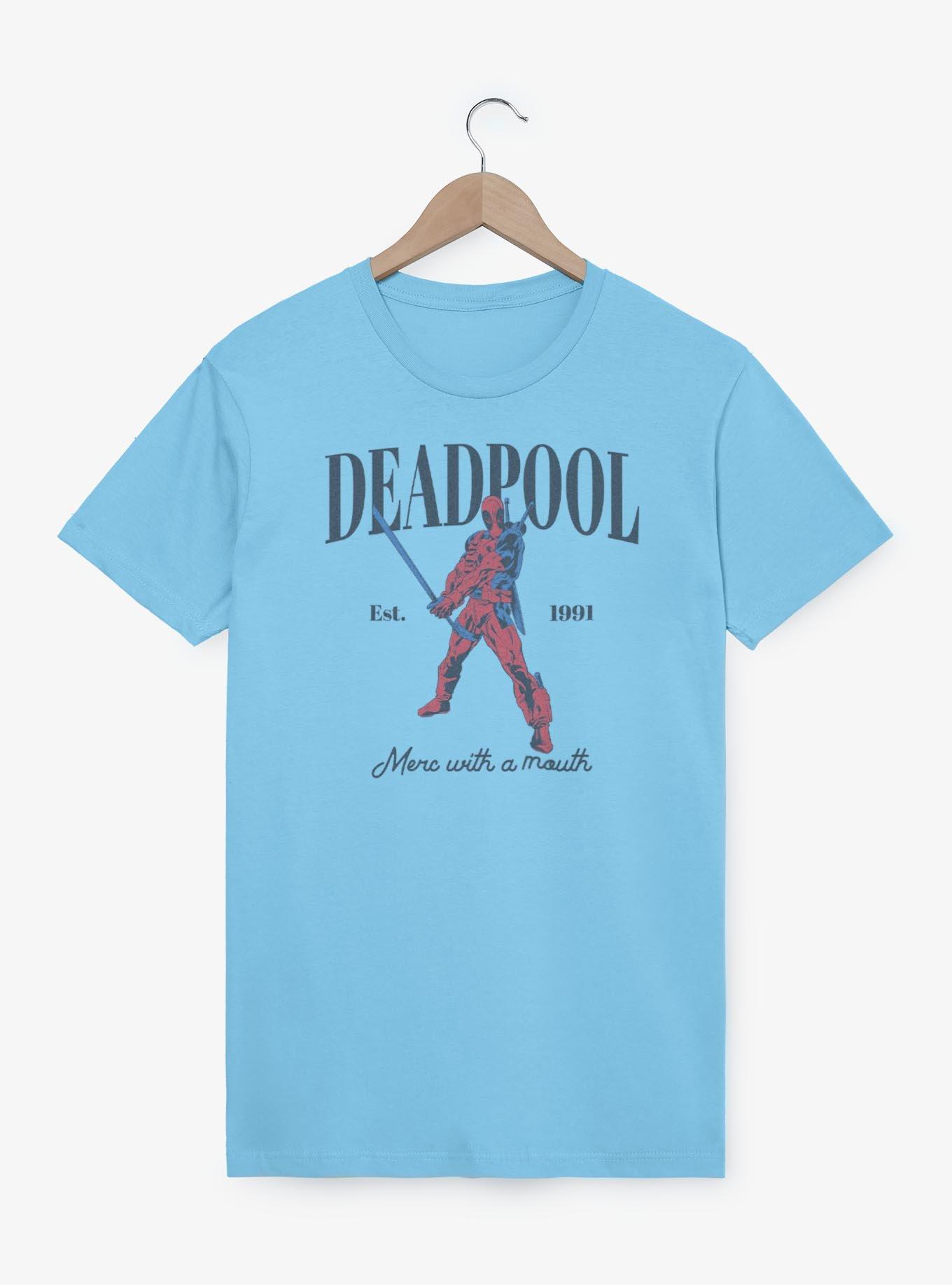 Marvel Deadpool Deadpool Collegiate T-Shirt, , hi-res