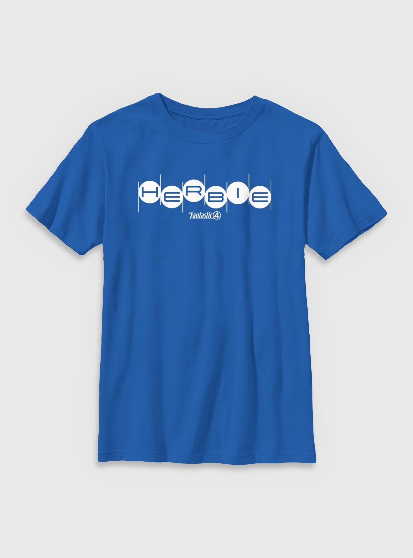 Marvel The Fantastic Four: First Steps Herbie Youth T-Shirt