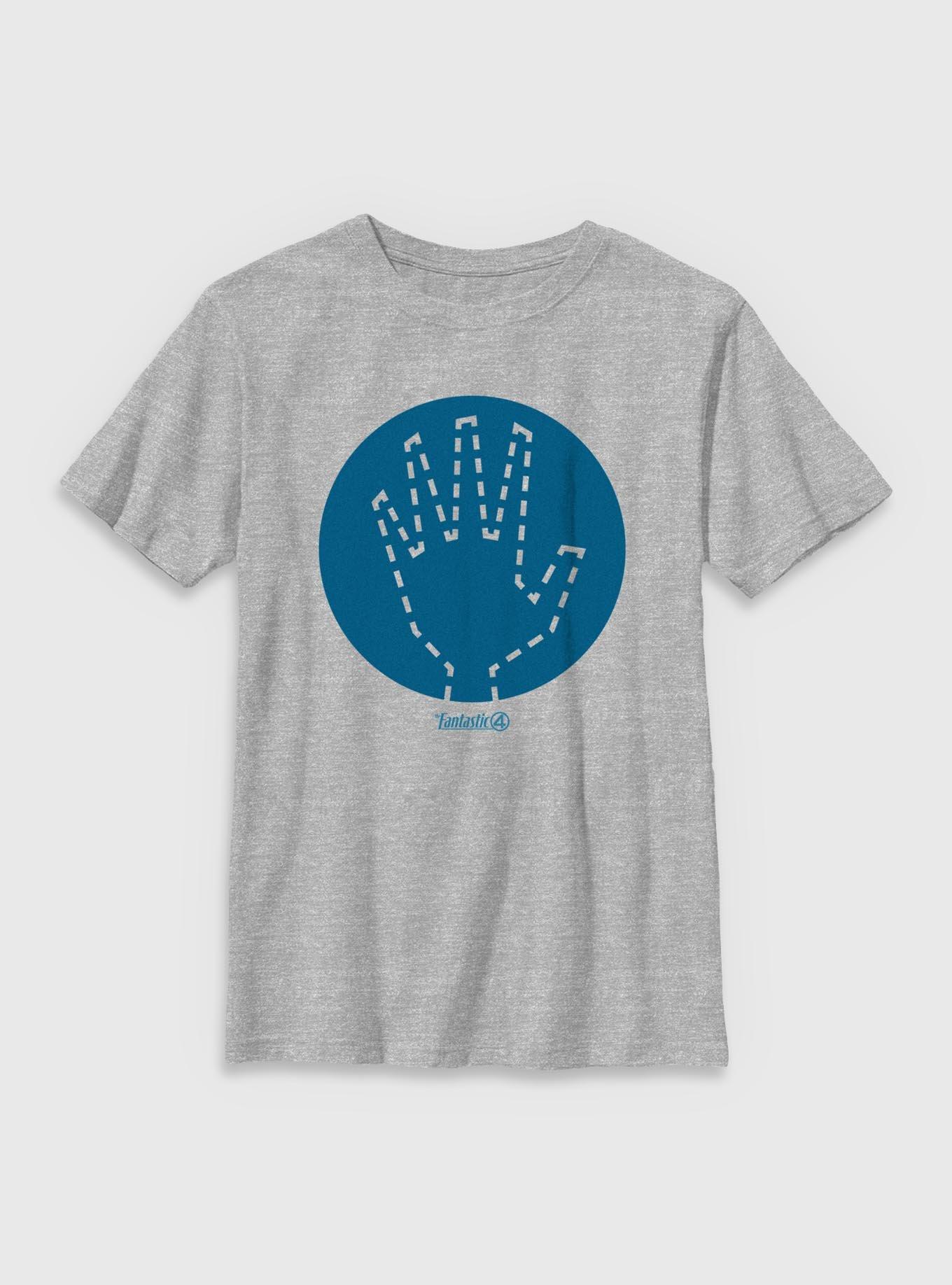 Marvel The Fantastic Four: First Steps Invisible Woman Icon Youth T-Shirt, , hi-res
