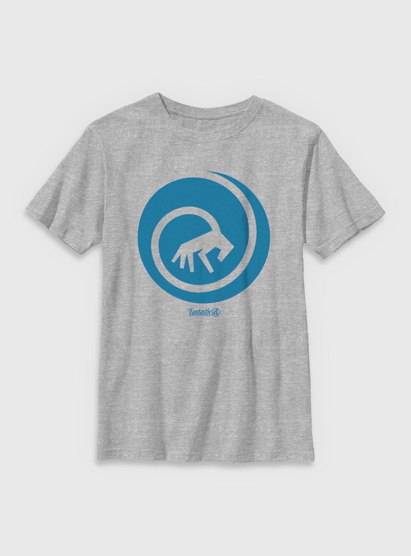 Marvel The Fantastic Four: First Steps Mister Fantastic Icon Youth T-Shirt, , hi-res