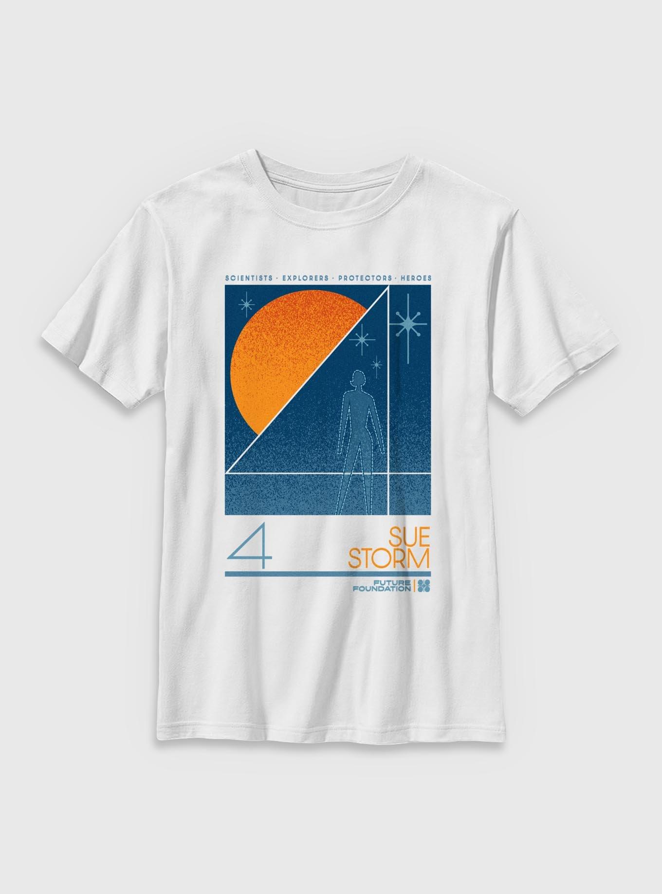 Marvel The Fantastic Four: First Steps Future Foundation Sue Storm Youth T-Shirt, , hi-res