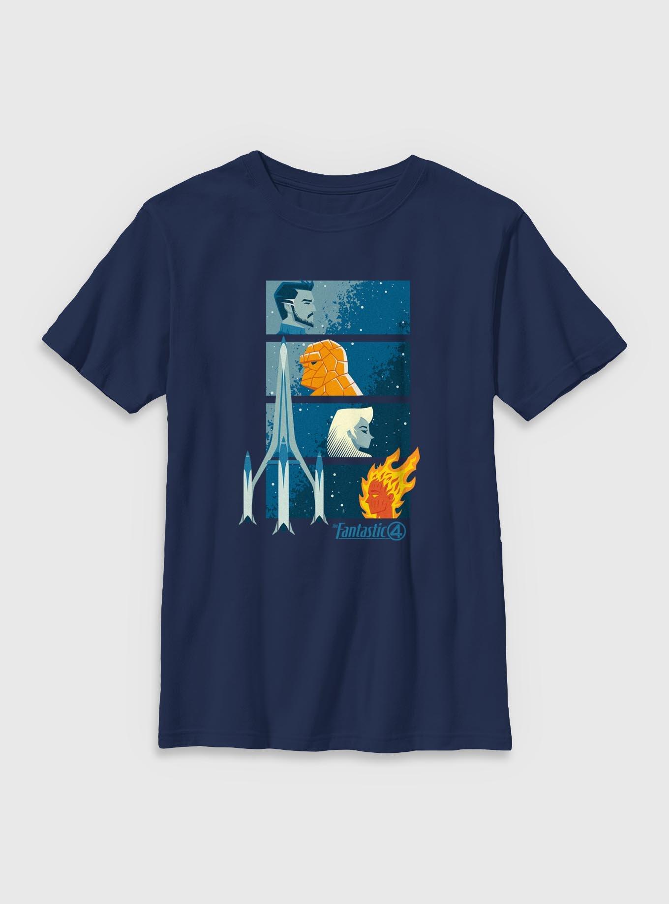 Marvel The Fantastic Four: First Steps Project Youth T-Shirt