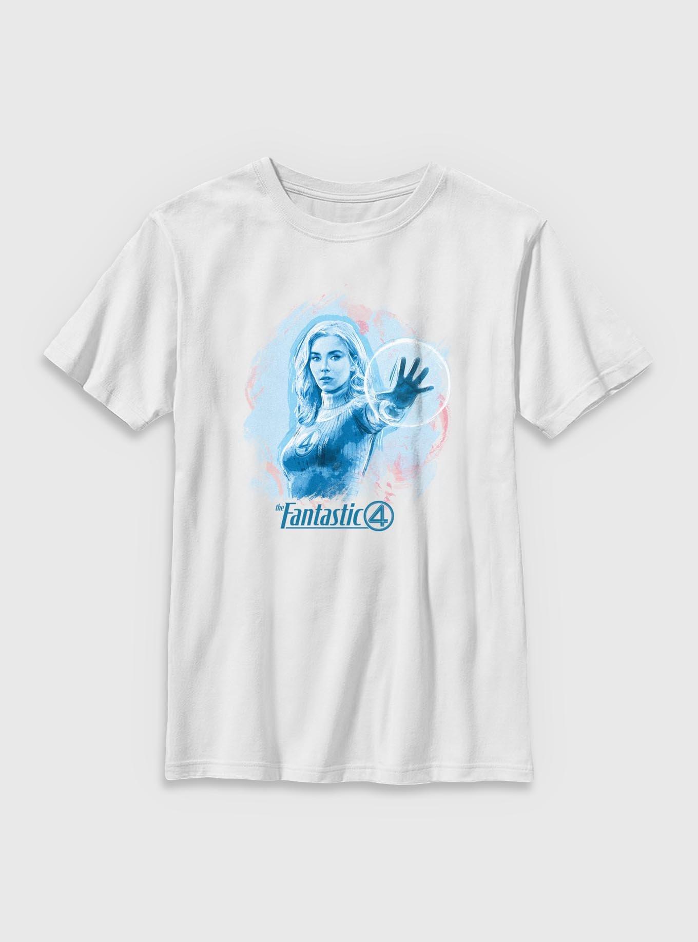 Marvel The Fantastic Four: First Steps Susan Storm Hero Invisible Woman Youth T-Shirt, , hi-res