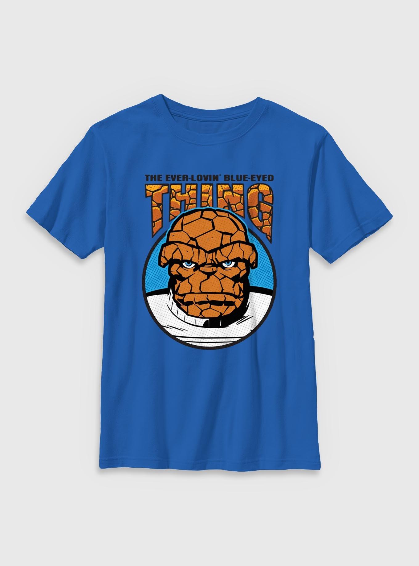 Marvel The Fantastic Four: First Steps The Thing Ever-Lovin' Youth T-Shirt