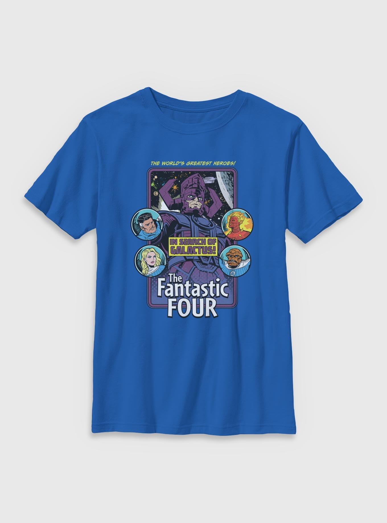 Marvel The Fantastic Four: First Steps In Search Of Galactus Youth T-Shirt, , hi-res