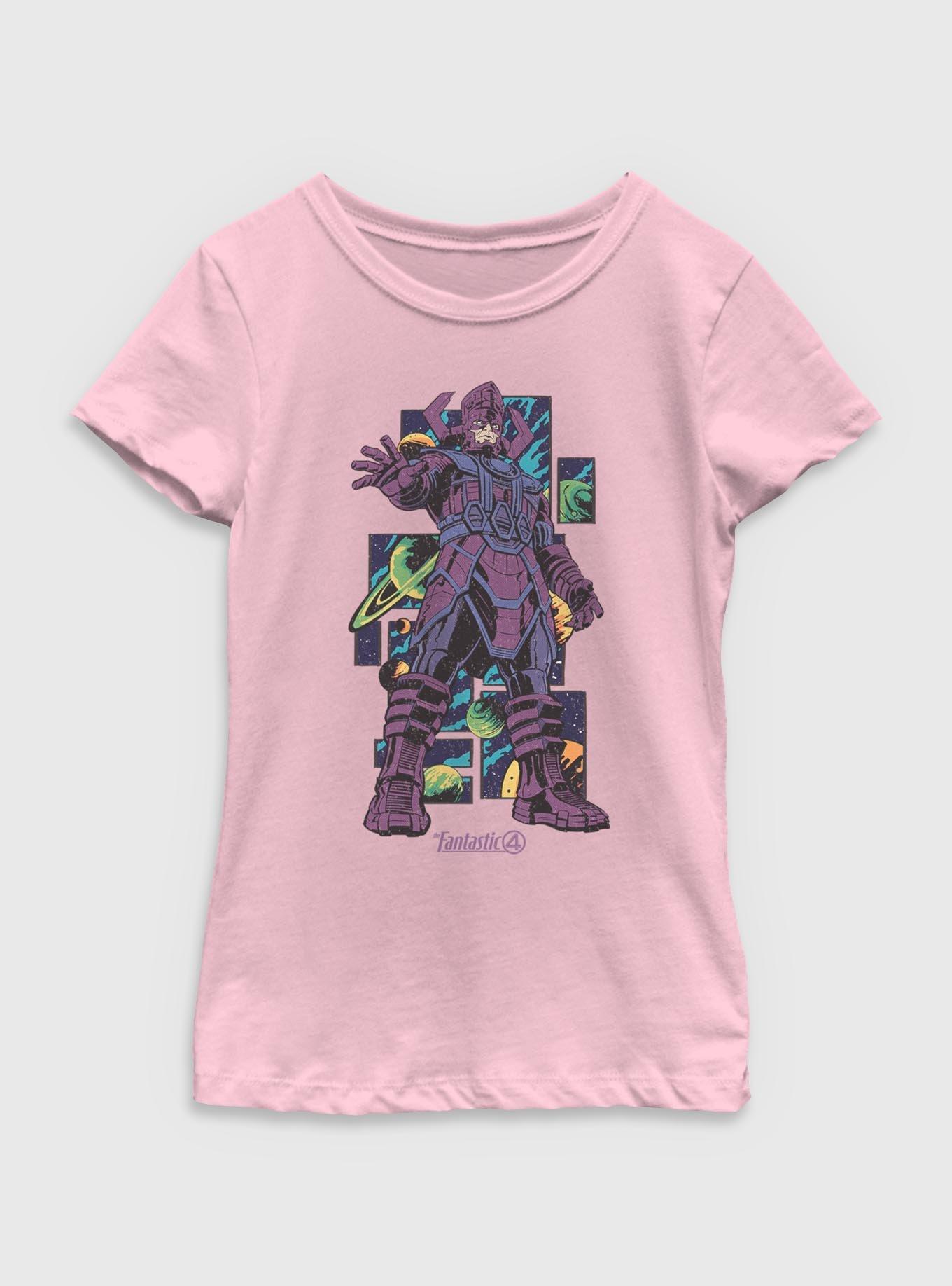 Marvel The Fantastic Four: First Steps Galactus Youth Girls T-Shirt, , hi-res