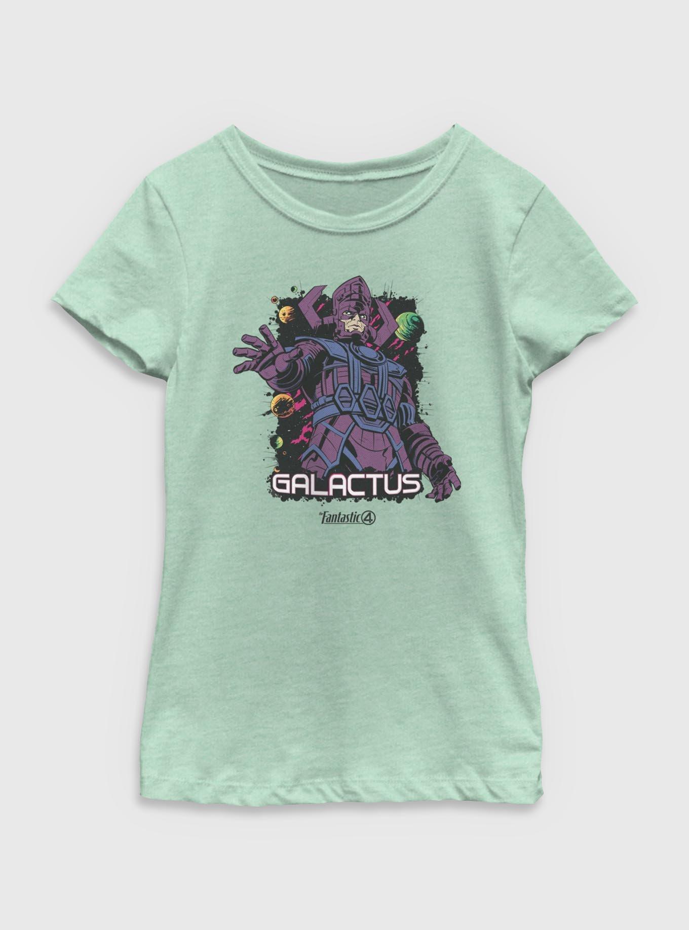 Marvel The Fantastic Four: First Steps Cosmic Galactus Youth Girls T-Shirt, , hi-res