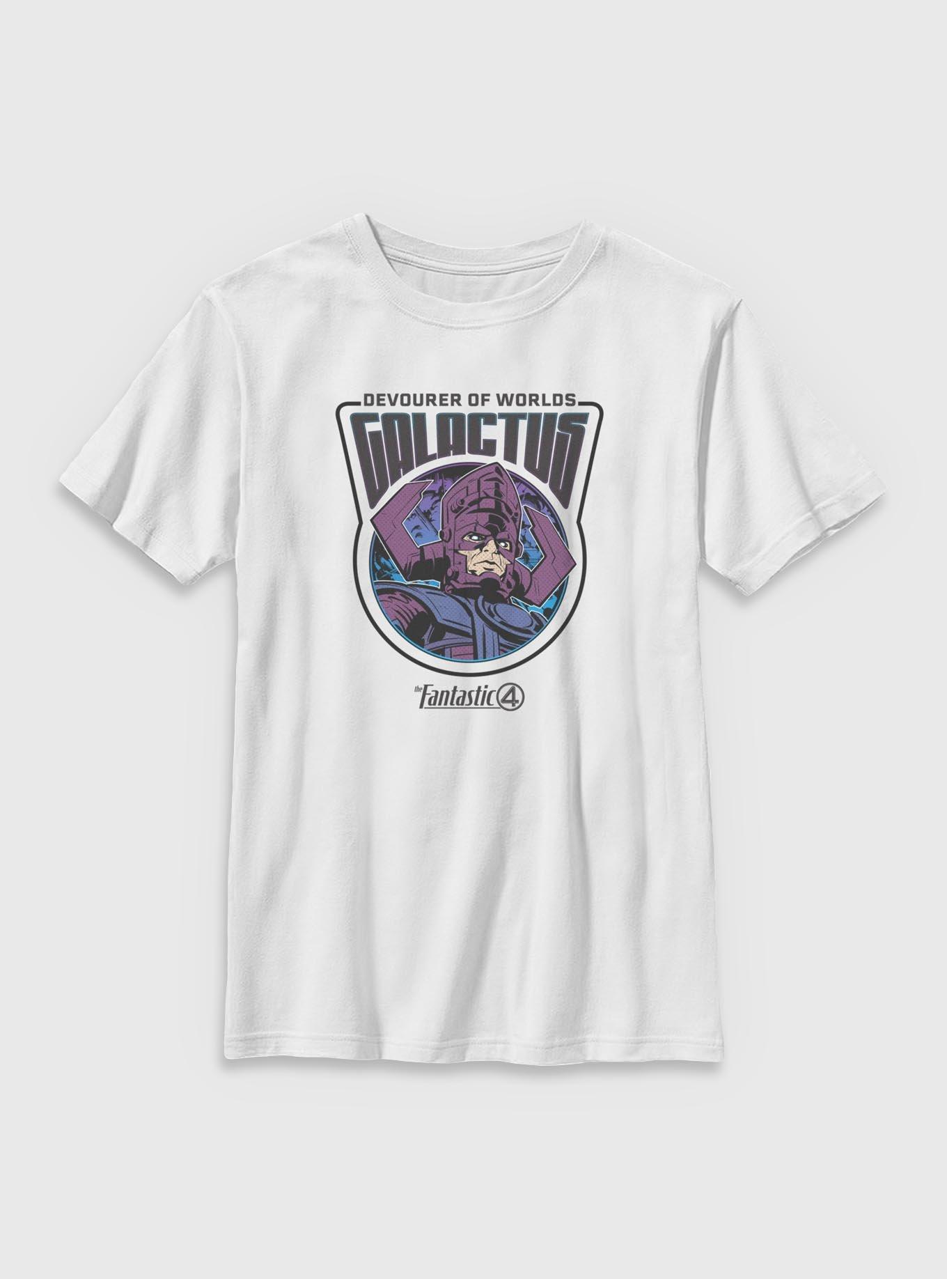 Marvel The Fantastic Four: First Steps Galactus Devourer Of Worlds Youth T-Shirt, , hi-res