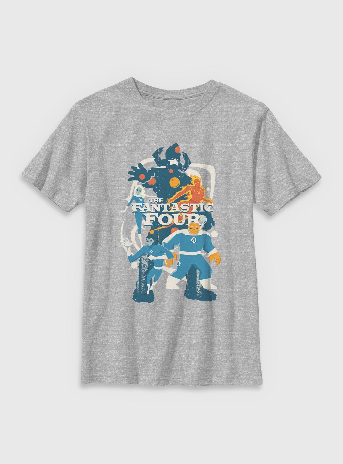 Marvel The Fantastic Four: First Steps The Fantastic Four Vs. Galactus Youth T-Shirt, , hi-res