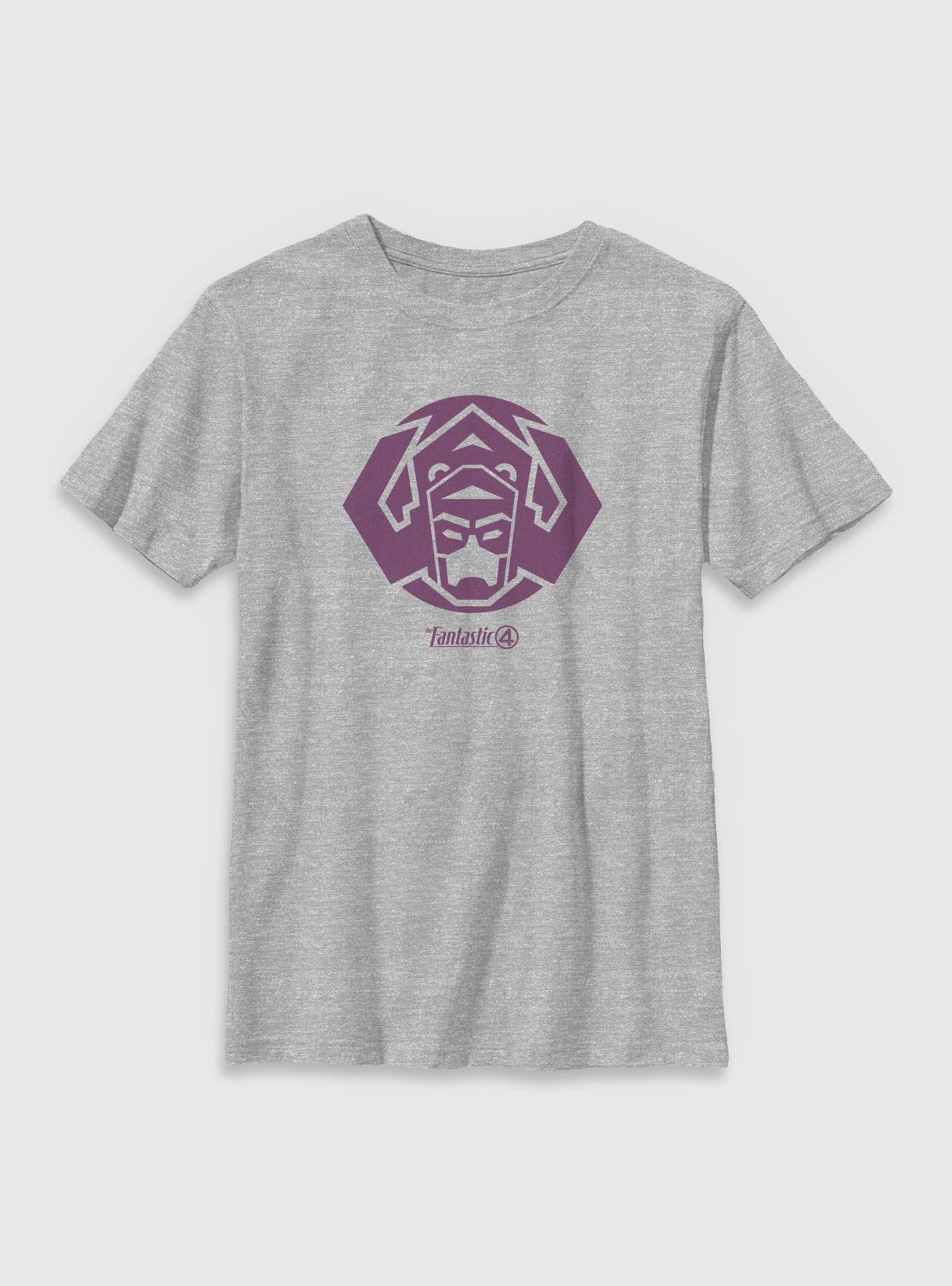 Marvel The Fantastic Four: First Steps Galactus Icon Youth T-Shirt, , hi-res